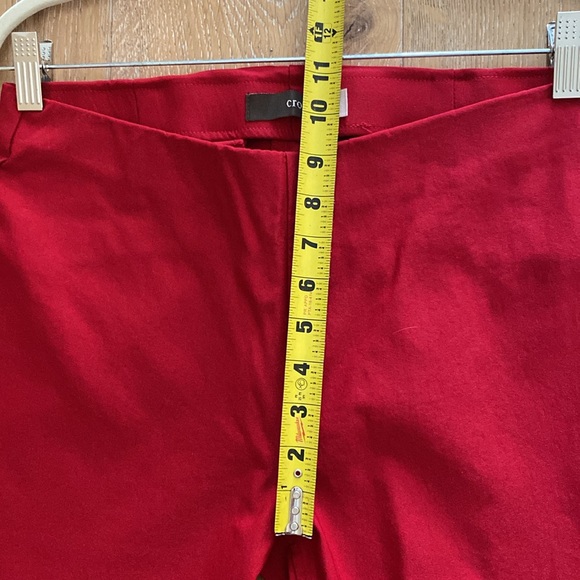 crosby. red dress pants (8) WORN ONCE, like new! - Picture 8 of 9